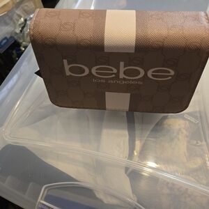 Bebe Los Angeles Brown Wallet